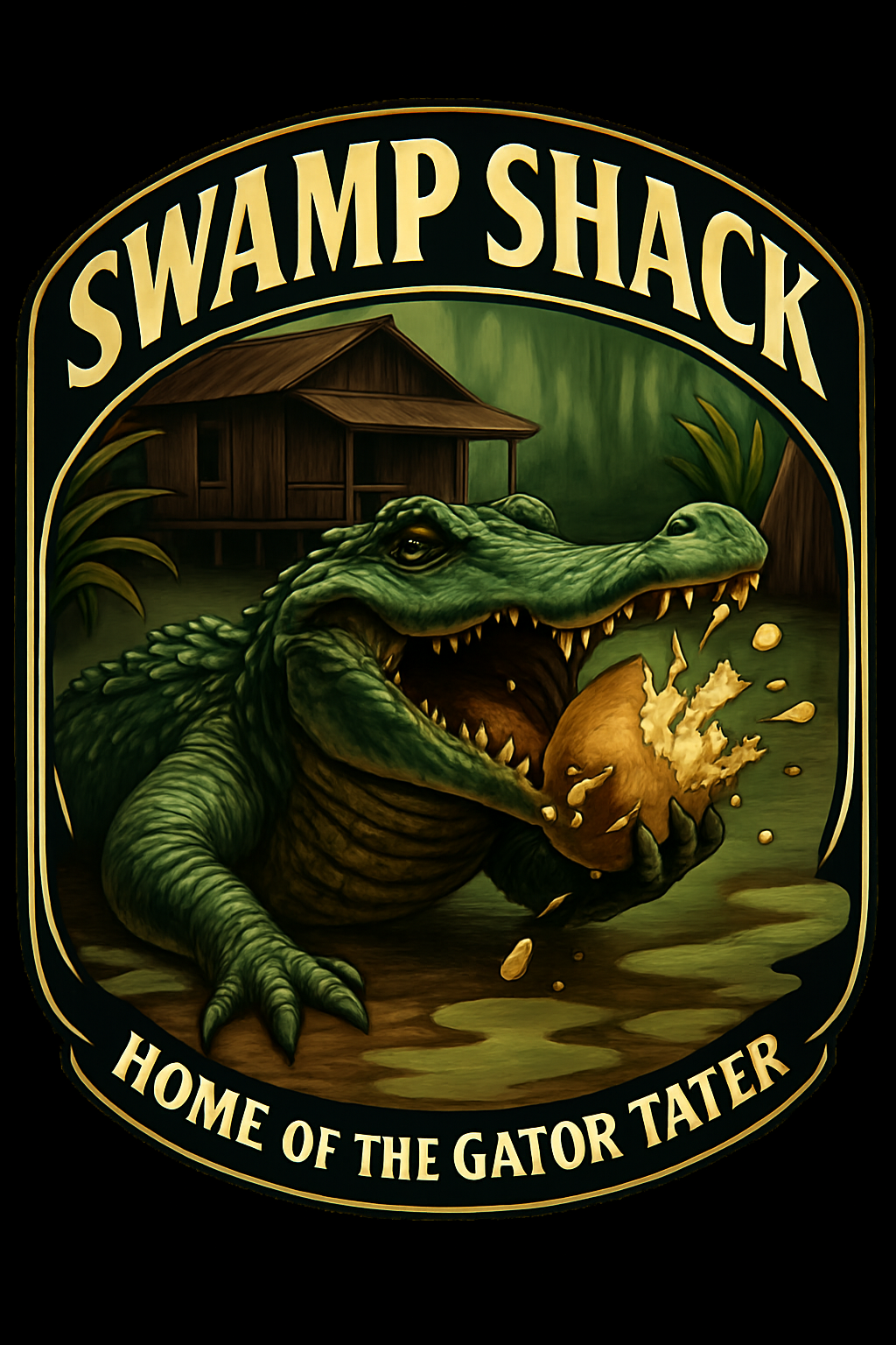 The Swamp Shack Logo